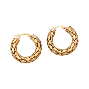 Style Circle Earrings