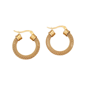 Style Circle Earrings