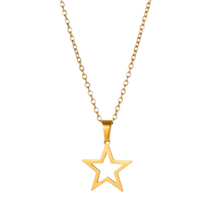 Star Pendant Necklace